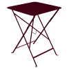 Fermob Skladací stolík Fermob BISTRO 57x57cm - Black Cherry