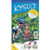 Ručne maľovaná cyklomapa Kysuce - CBS