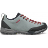 SCARPA Dámska treková obuv MOJITO TRAIL GTX WMN WIDE conifer/raspberry - sivá Veľkosť EU: 38,5