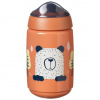 Tommee Tippee Superstar netečúci hrnček s náustkom, 390ml, 12m +, Červená