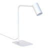 Nowodvorski MONO BIURKOWA WHITE 7703, BLACK 7706, SOLID BRASS 7710, WHITE/GOLD 7713, BLACK/GOLD 7716 MONO farba: biela