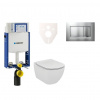 Ideal standard Cenově zvýhodněný závěsný WC set Geberit k zazdění + WC Tesi 110.302.00.5NF7