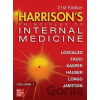 Harrison's Principles Of Internal Medicine (Vol.1 & Vol.2) - Joseph Loscalzo, Anthony Fauci, Dennis Kasper, Stephen Hauser, Dan Longo