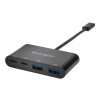 Kensington CH1000 - Rozbočovač - 2 x USB 3.1 + 2 x USB-C - desktop K39124EU