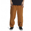 Hnedé nohavice DC SHOES LODGE CARPENTER PANT BROWN Veľkosť: M