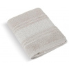 Bellatex - Froté Mozaika - Osuška 124/016 - 70 × 140 cm - béžový