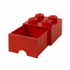 LEGO® úložný box s šuplíkem 25 x 25 x 18 cm červená