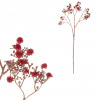 Autronic Gypsophila - s pozlátením, tmavo červená kvietka UKH017 BOR