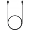 Samsung USB-C kábel EP-DX310JB (3A, 1.8m), čierny (EP-DX310JBEGEU)