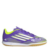 adidas F50 Club Juniors Indoor Football Boots Purple/White 5.5 (38.7)