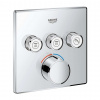 Grohe SmartControl Batéria pod omietku, 3 výstupy, chróm 29149000-GR