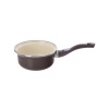 Smaltovaný rendlík Orion BROWN Lem 0,65 l