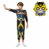 Kostým pre chlapca- Transformers Bumblebee + Mask Outfit 7-8L (Transformers Bumblebee + Mask Outfit 7-8L)