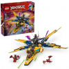 LEGO NINJAGO 71833 Rasovo a Arinovo superbúrkové lietadlo