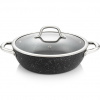 TESCOMA panvica hlboká PRESIDENT Stone s pokrievkou ø 26 cm , 26 cm