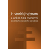 Historický význam a odkaz diela osobností slovenského národného obrodenia - Peter Žeňuch