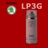 SKODA LP3G FLASHRED barva Spray 400ml