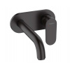 Hansgrohe Vernis Blend Umývadlová batéria pod omietku, matná čierna 71576670-HG