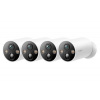 TP-Link TP-Link Tapo C425(4-pack) - Venkovní IP kamera na baterii, WiFi, 4MP ( 2560 x 1440 px ) 150°, ONVIF Starlight (Color Night Vision)