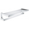 GROHE Selection Cube 40804000 Držiak na uteráky 600mm, Chróm GRO 40804000