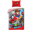 Detské bavlnené obliečky MARIO BROS VYPR