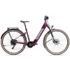 ROCK MACHINE CROSSRIDE INT e450 Lady Touring/Matte Crimson/Silver 2022 MONO tube rám s Fun Ride geometrií a motorem SportDrive Výška rámu L (19