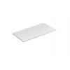 Kludi Icos - Doska pod umývadlo 100x50 cm, matná biela 50T10053