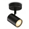 Bodové svítidlo WiZ IMAGEO Tunable White / 5 W / černá
