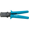Konektorové, krimpovacie kliešte, pre neizolované konektory 0,35 - 1,5 mm2 - HAZET 4658-10