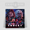 Soundtrack: Revell Graeme: Bride of Chucky (Chuckyho nevěsta)(Limited Coloured Lightnin Strike Splatter & Cloudy Orange Vinyl) - 2Vinyl (LP)