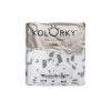 KOLORKY DELUXE VELVET Bodky, XL 12-16 kg ( 17 ks )