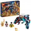 LEGO MARVEL Super Heroes 76154 LEGO® Marvel The Eternals 76154 Deviantova pasca!