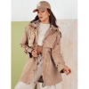 MOZA dámska bunda parka, béžová (ty4283) Green Camo S