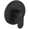 Hansgrohe Vernis Blend Sprchová podomietková batéria, Čierna matná 71667670, na I-box HG 71667670