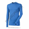 Pánske dlhé tričko Progress NDR medium blue M
