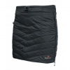 WARMPEACE SHEE black/brown XL; Černá sukně