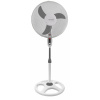 Esperanza Stojanový ventilátor 16'' TYPHOON, bielo-šedý EHF002WE