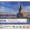Křesťanská média s texty papeže Jana XXIII. stolní kalendář 2026 - Angelika Pintířová