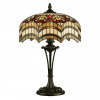 Vesta stolní lampa Tiffany 64376