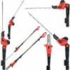 Yato akumulátorové elektrické nožnice 20 cm (MULTIFUNKČNÉ NÁSTROJE 18V nožnice na strihanie živého plotu BEZ BATÉRIE YATO)