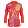 adidas 24 Pro Long Sleeve Goalkeeper Shirt Womens Red 10 (S)