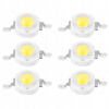Výkonné 1W LED diódy / LED korálky