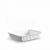 Wimex Vanička PP hranatá biela 186 x 133 mm 500ml, 50 ks