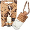 Osviežovač vzduchu AROMA CAR NATURE WOOD Coconut