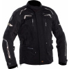 Moto bunda RICHA INFINITY 2 čierna - nadmerná veľkosť - Veľkosť 10XL