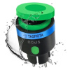NOUS A6T Tasmota Smart Vonkajšia zásuvka s meraním spotreby, 16A, Schuko