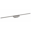 Hansgrohe RainDrain Minimalistic Sprchový žľab 120 cm, s roštom na vloženie dlažby 56223000-HG