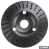 EXTOL® PREMIUM Kotouč rašplový na dřevo, hrubý sek, 125 x 22,2 x 3 mm 8803705