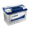 Autobatéria L+VARTA 74Ah 12V 680A Blue dynamic,E12