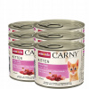 Animonda KOT Carny Kitten Baby Pate pre veľmi mladé mačiatka 6x200g